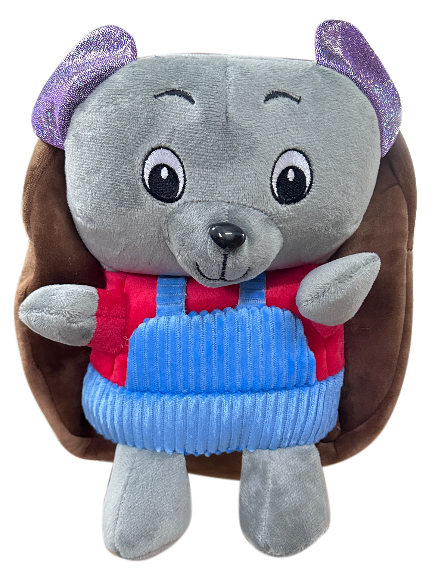 Children’s leash backpack—bear