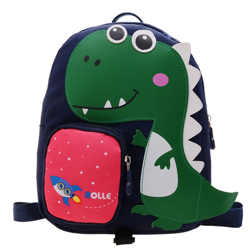 Children’s leash backpack—Unicorn, Deer, Horse, h=olle