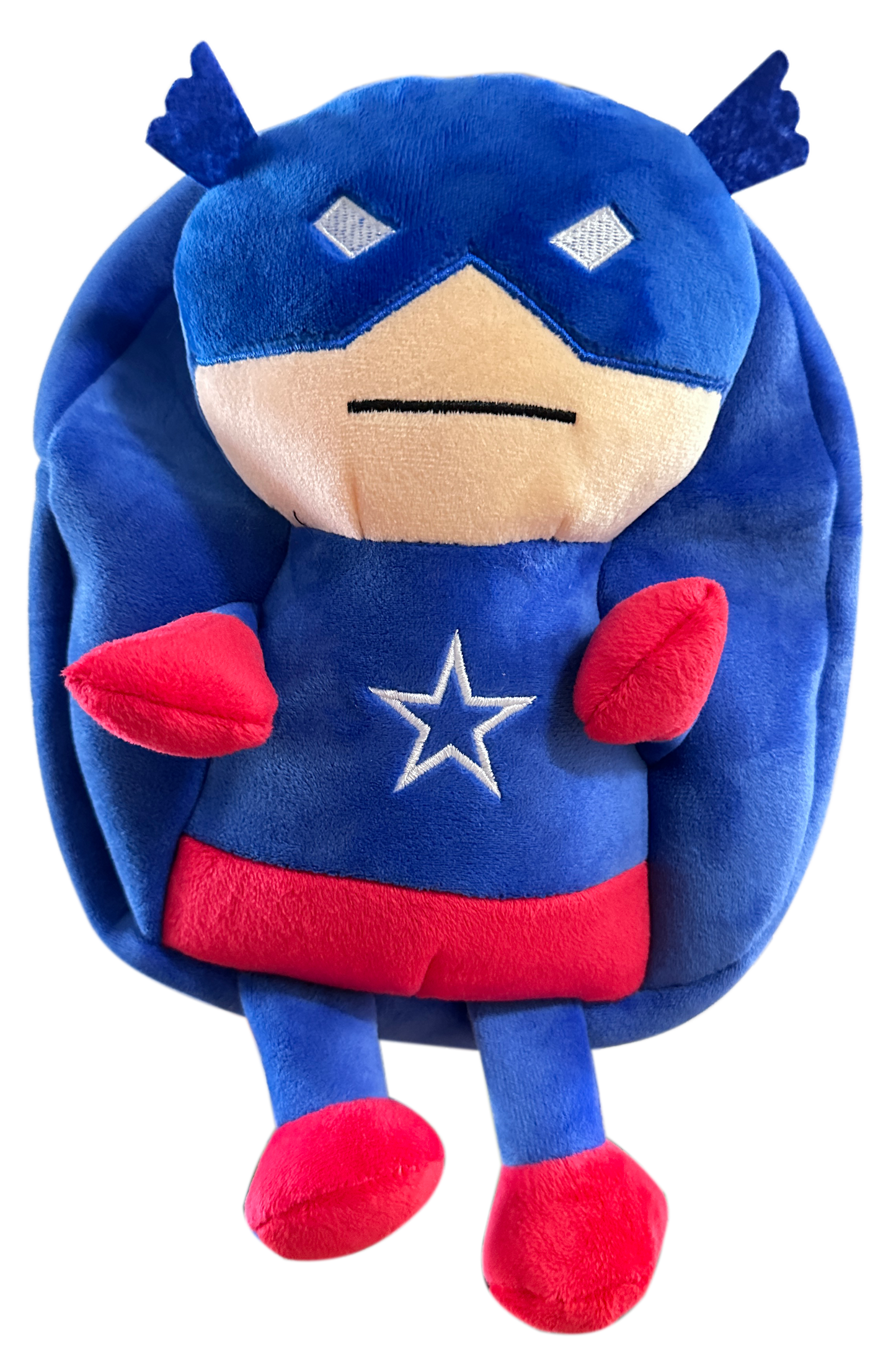 Children’s leash backpack—Captain America