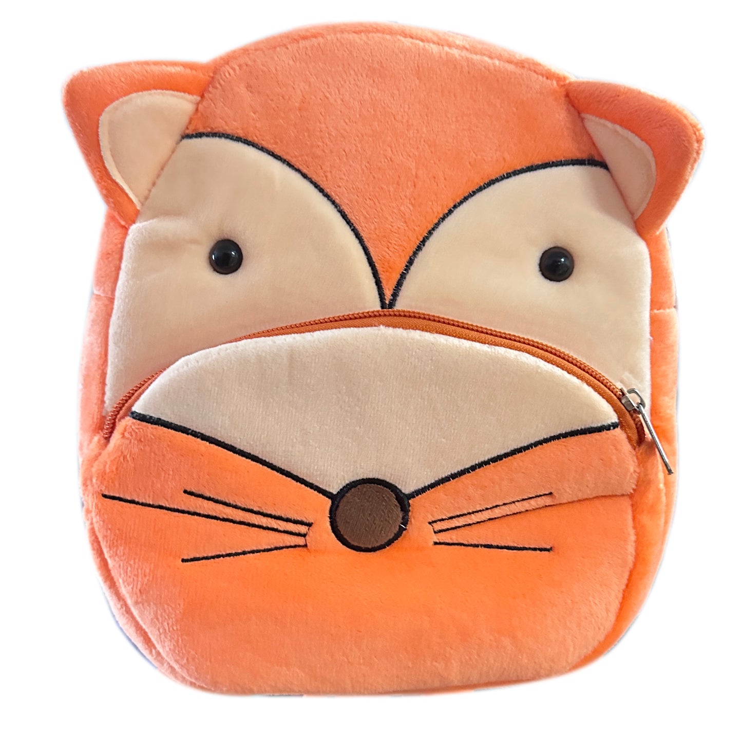 Children’s leash backpack—Fox