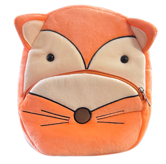 Children’s leash backpack—Fox