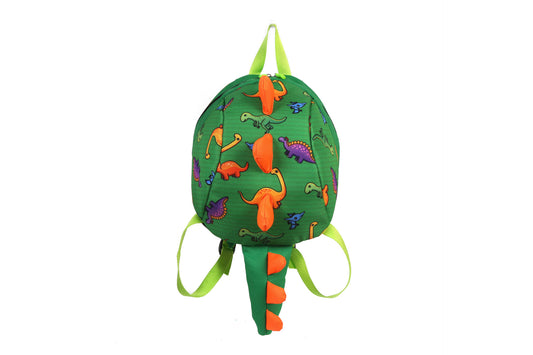 Children’s leash backpack—Dinosaur