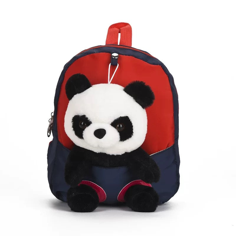 Children’s leash backpack—panda 12 pieces