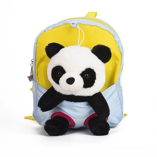 Children’s leash backpack—panda 12 pieces