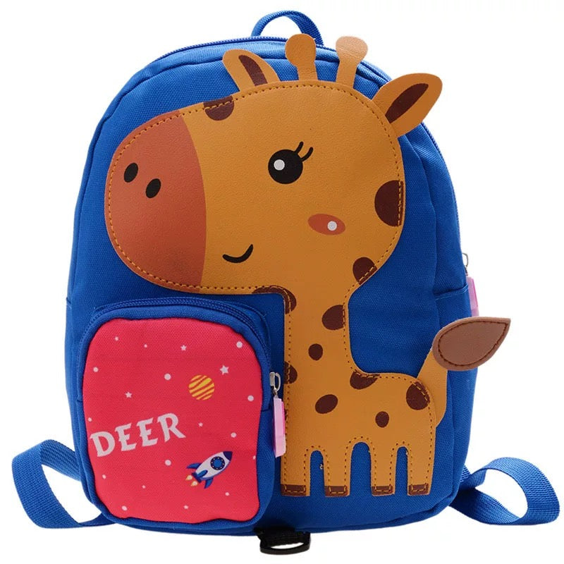 Children’s leash backpack—Unicorn, Deer, Horse, h=olle