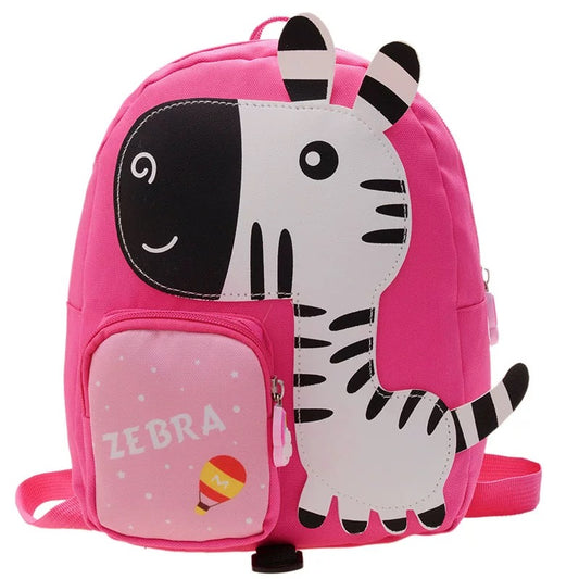 Children’s leash backpack—Unicorn, Deer, Horse, h=olle