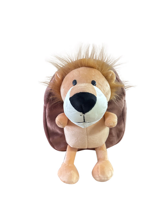 Leash Backpack- Lion