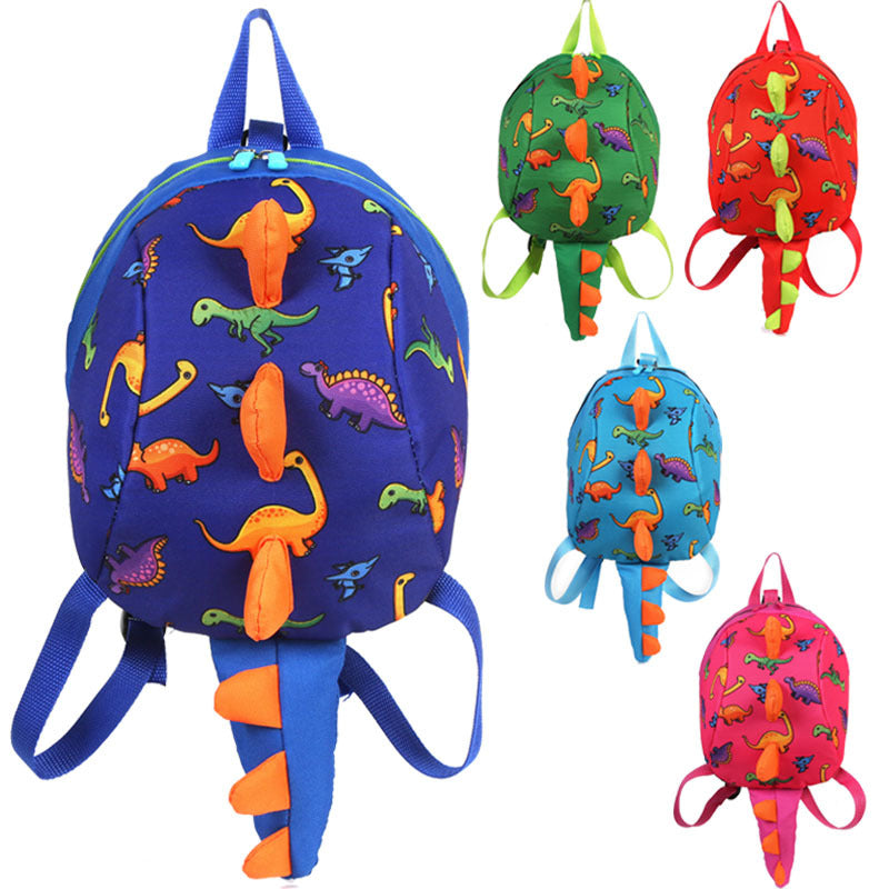 Children’s leash backpack—Dinosaur